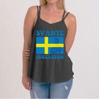 Svante Ingelsson Sheffield Wednesday Efl Flag Women's Strappy Tank