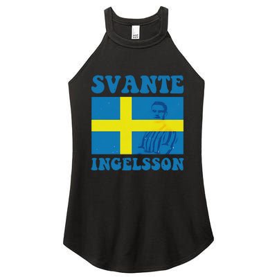 Svante Ingelsson Sheffield Wednesday Efl Flag Women's Perfect Tri Rocker Tank