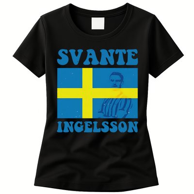 Svante Ingelsson Sheffield Wednesday Efl Flag Women's T-Shirt