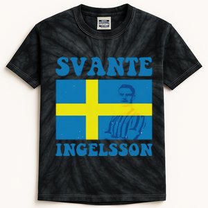 Svante Ingelsson Sheffield Wednesday Efl Flag Kids Tie-Dye T-Shirt