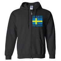 Svante Ingelsson Sheffield Wednesday Efl Flag Full Zip Hoodie