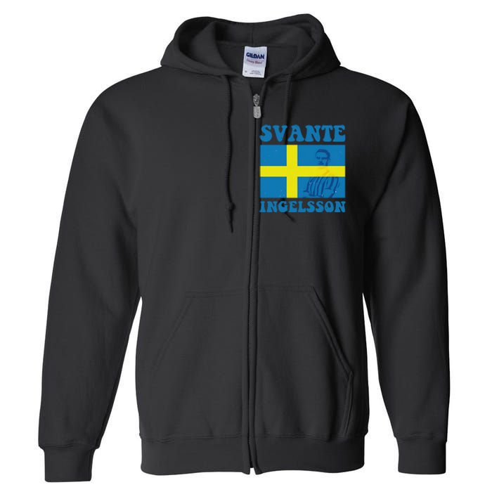 Svante Ingelsson Sheffield Wednesday Efl Flag Full Zip Hoodie