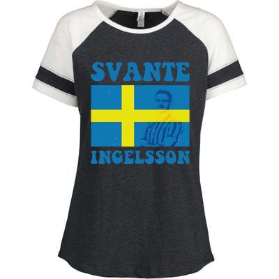 Svante Ingelsson Sheffield Wednesday Efl Flag Enza Ladies Jersey Colorblock Tee