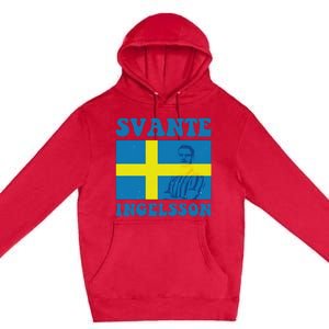 Svante Ingelsson Sheffield Wednesday Efl Flag Premium Pullover Hoodie