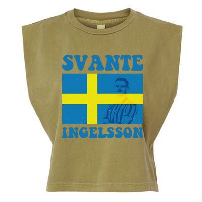 Svante Ingelsson Sheffield Wednesday Efl Flag Garment-Dyed Women's Muscle Tee