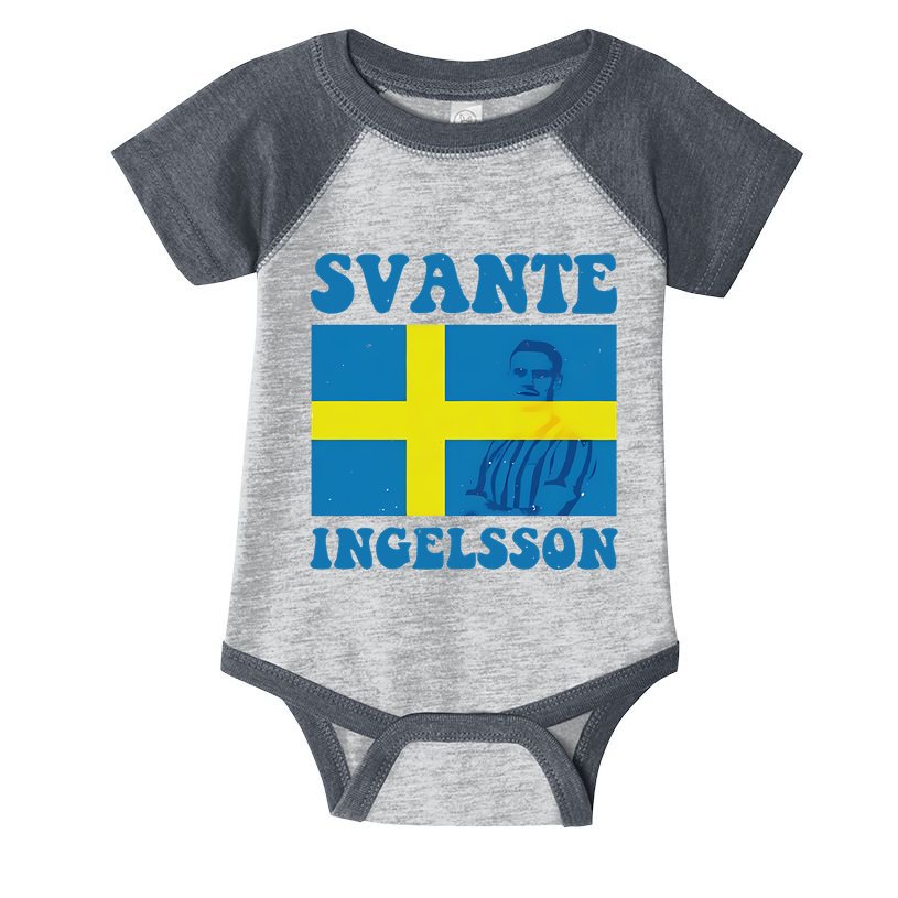 Svante Ingelsson Sheffield Wednesday Efl Flag Infant Baby Jersey Bodysuit