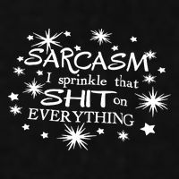 Sarcasm I Sprinkle That Sh T On Everything Funny TShirt Ladies PosiCharge Tri-Blend Wicking Tank