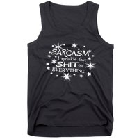 Sarcasm I Sprinkle That Sh T On Everything Funny TShirt Tank Top