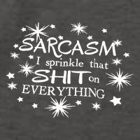 Sarcasm I Sprinkle That Sh T On Everything Funny TShirt Vector Backpack
