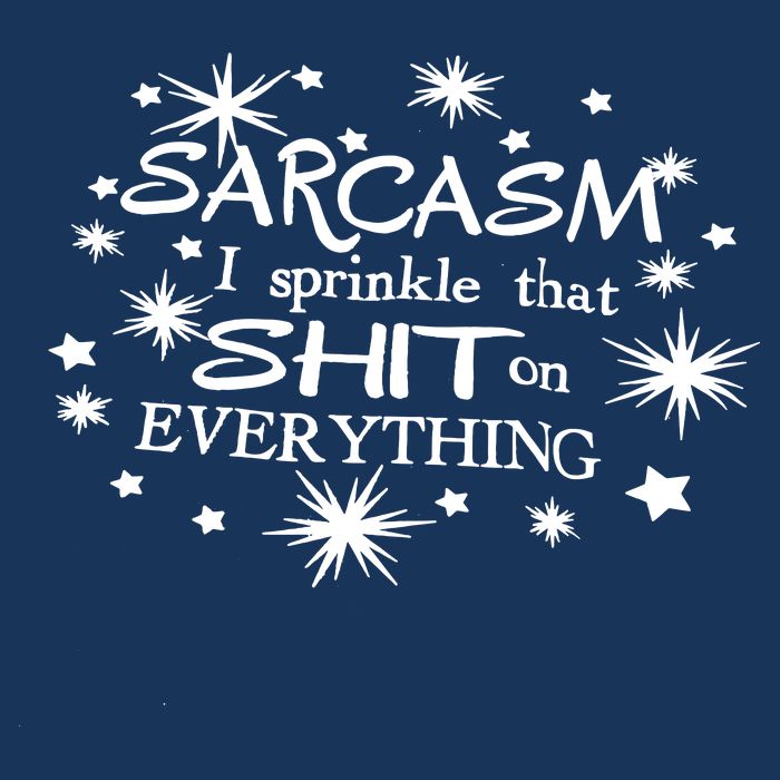 Sarcasm I Sprinkle That Sh T On Everything Funny TShirt Infant Baby Jersey Bodysuit