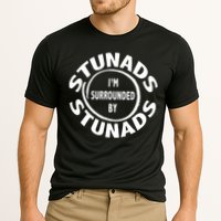 Stunads I’m Surrounded By Stunads Funny Italian Sayings Cooling Performance Crew T-Shirt