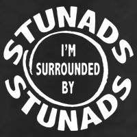 Stunads I’m Surrounded By Stunads Funny Italian Sayings 15oz Campfire Ceramic Mug