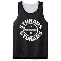 Stunads I’m Surrounded By Stunads Funny Italian Sayings Mesh Reversible Basketball Jersey Tank