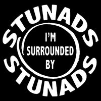 Stunads I’m Surrounded By Stunads Funny Italian Sayings Mesh Reversible Basketball Jersey Tank