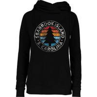 Seabrook Island South Carolina Sc Womens Funnel Neck Pullover Hood