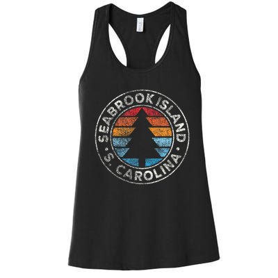 Seabrook Island South Carolina Sc Women's Racerback Tank