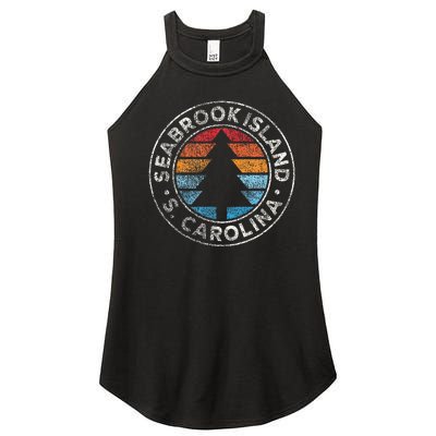 Seabrook Island South Carolina Sc Women’s Perfect Tri Rocker Tank