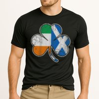 Scotch Irish Shamrock Scottish St Patricks Day Cooling Performance Crew T-Shirt