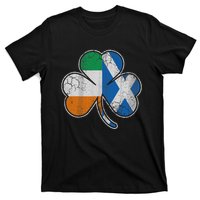 Scotch Irish Shamrock Scottish St Patricks Day T-Shirt