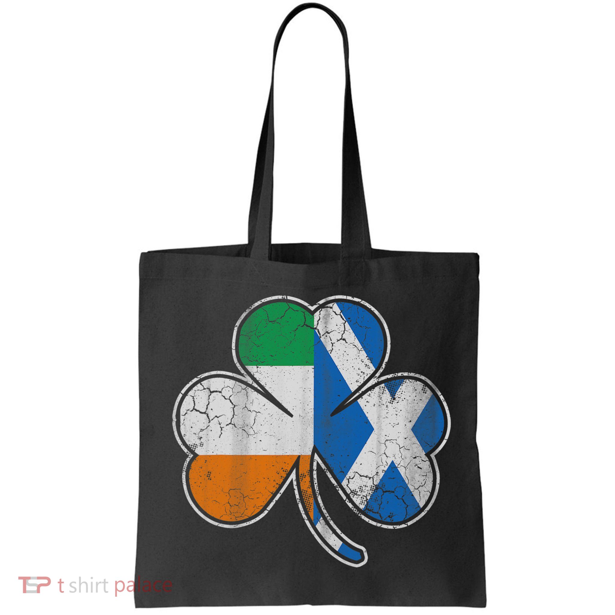 Scotch Irish Shamrock Scottish St Patricks Day Bag