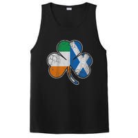 Scotch Irish Shamrock Scottish St Patricks Day PosiCharge Competitor Tank