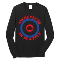 Sweepless In Seattle Curling Cute Gift Long Sleeve Shirt