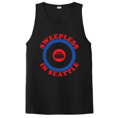 Sweepless In Seattle Curling Cute Gift PosiCharge Competitor Tank