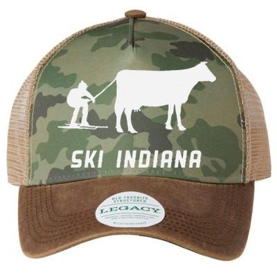 Ski Indiana Legacy Tie Dye Trucker Hat