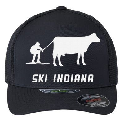 Ski Indiana Flexfit Unipanel Trucker Cap