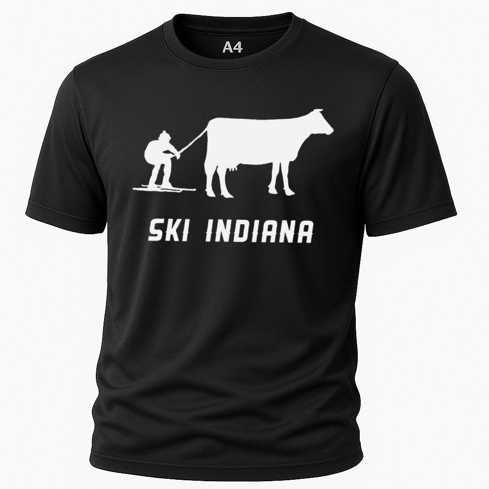 Ski Indiana Cooling Performance Crew T-Shirt