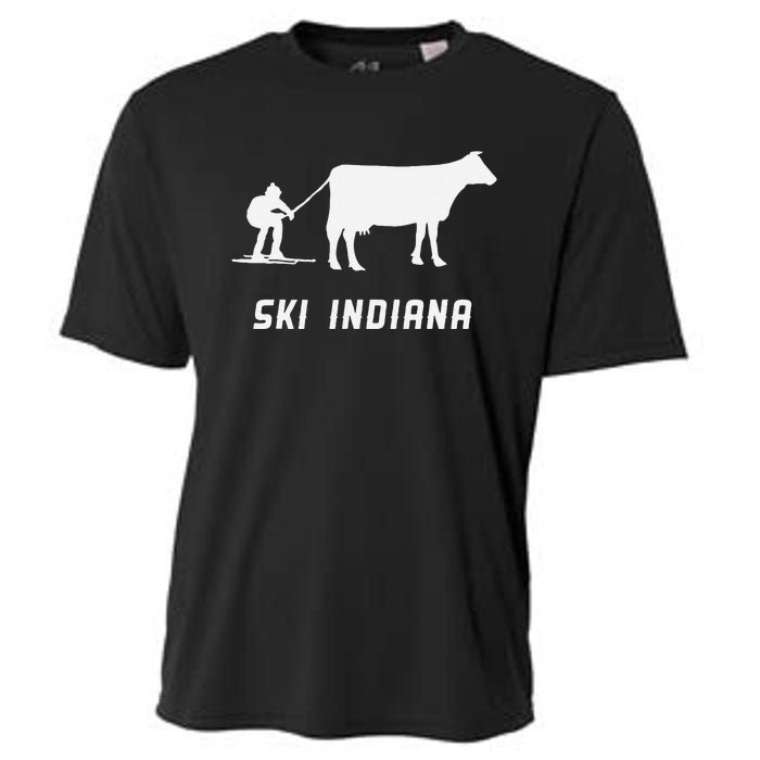 Ski Indiana Cooling Performance Crew T-Shirt