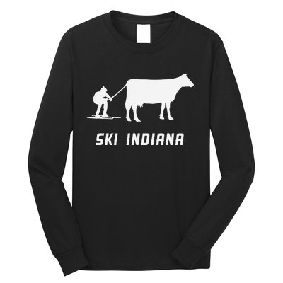 Ski Indiana Long Sleeve Shirt