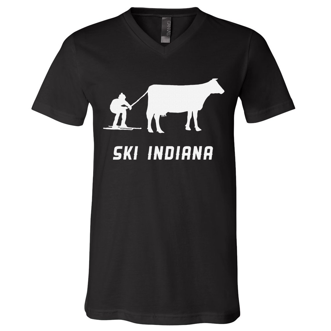 Ski Indiana V-Neck T-Shirt