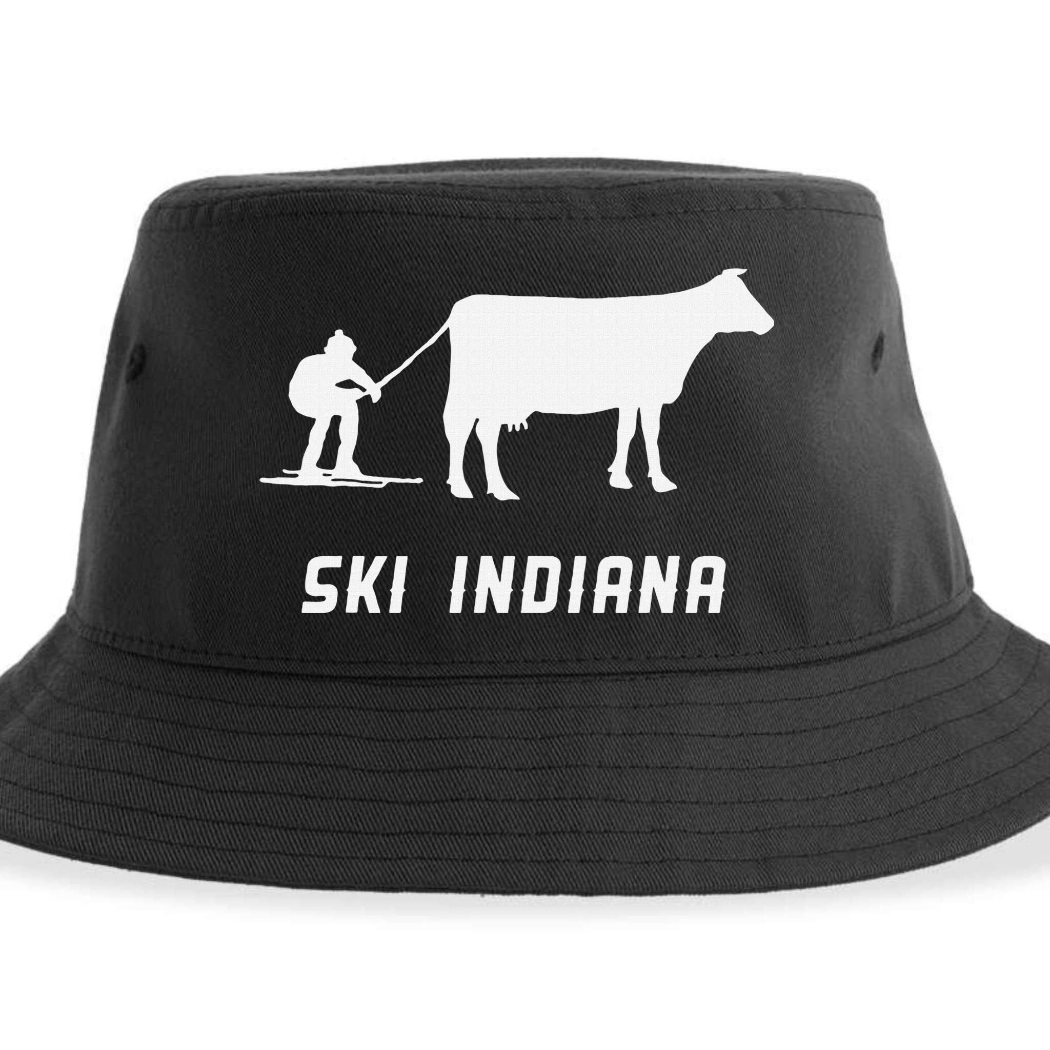 Ski Indiana Sustainable Bucket Hat
