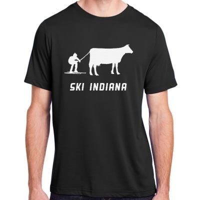 Ski Indiana Adult ChromaSoft Performance T-Shirt