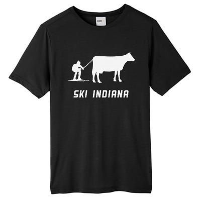 Ski Indiana Tall Fusion ChromaSoft Performance T-Shirt