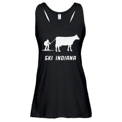 Ski Indiana Ladies Essential Flowy Tank