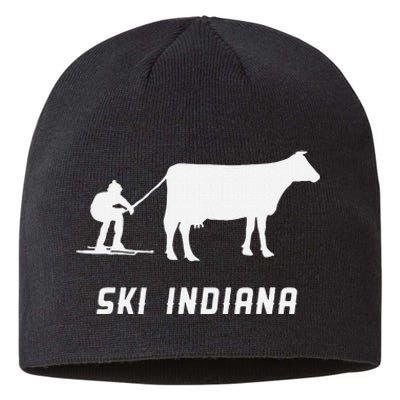 Ski Indiana Sustainable Beanie