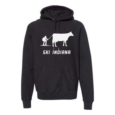 Ski Indiana Premium Hoodie