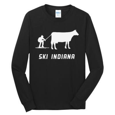 Ski Indiana Tall Long Sleeve T-Shirt