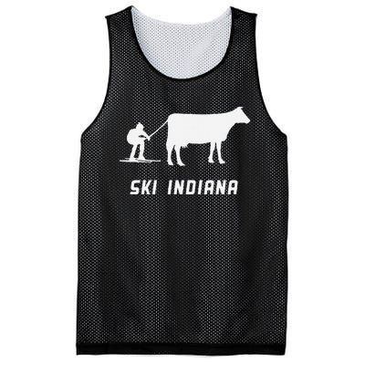 Ski Indiana Mesh Reversible Basketball Jersey Tank