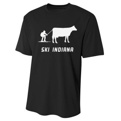 Ski Indiana Performance Sprint T-Shirt