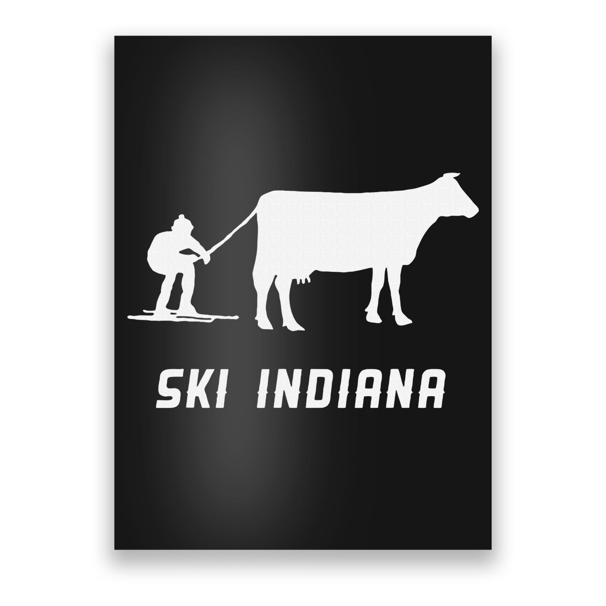 Ski Indiana Poster