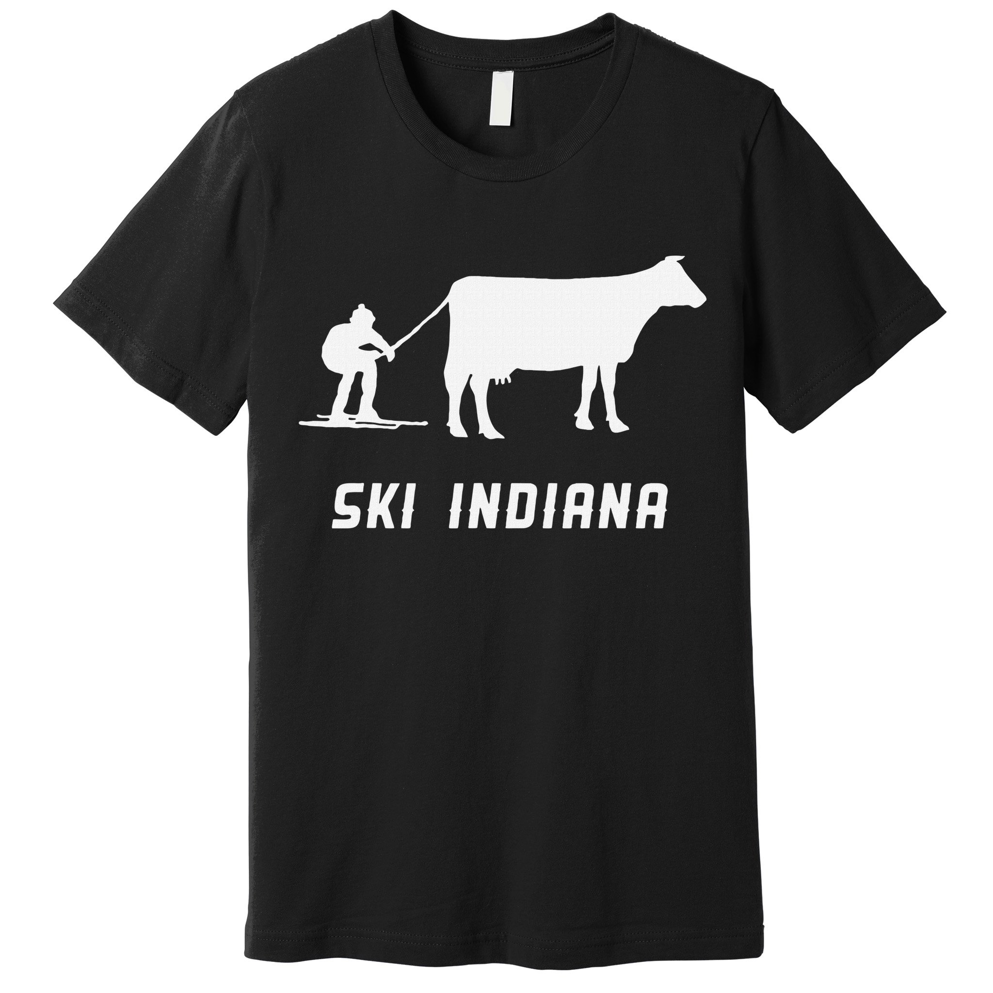 Ski Indiana Premium T-Shirt