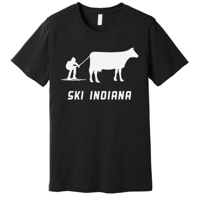 Ski Indiana Premium T-Shirt