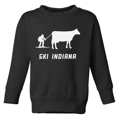 Ski Indiana Toddler Sweatshirt