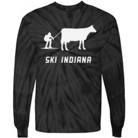 Ski Indiana Tie-Dye Long Sleeve Shirt