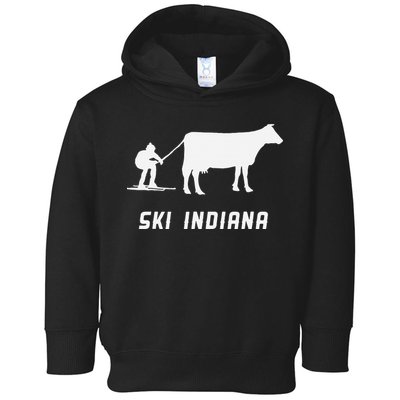 Ski Indiana Toddler Hoodie