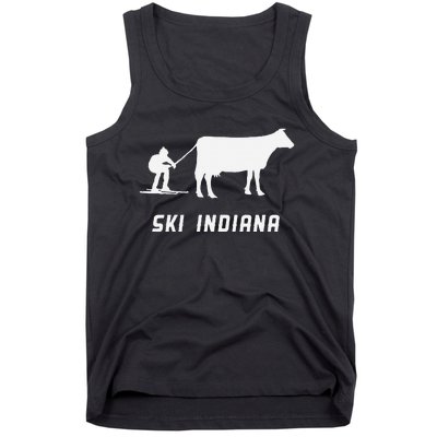 Ski Indiana Tank Top