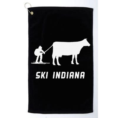 Ski Indiana Golf Towel